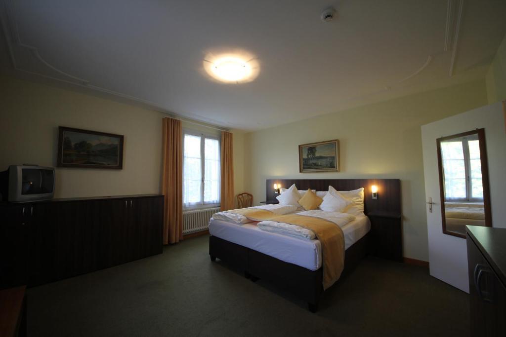 Gasthaus Zum Kreuz Meggen Kamer foto