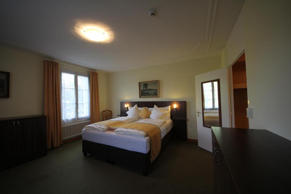 Gasthaus Zum Kreuz Meggen Kamer foto