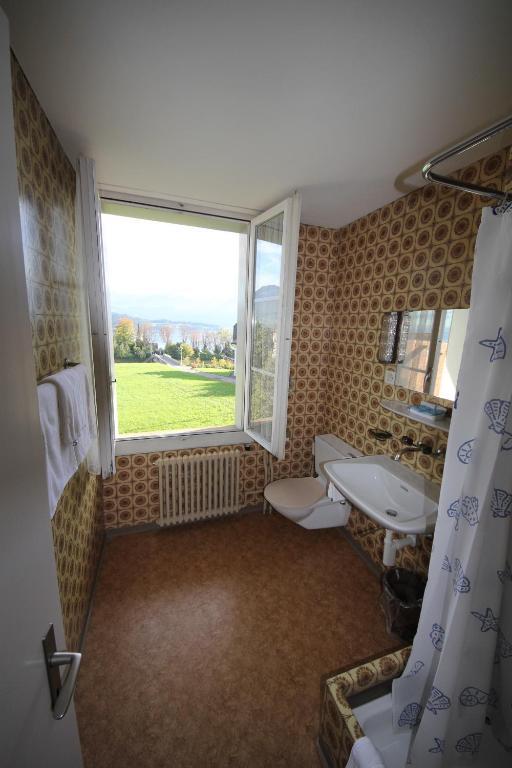 Gasthaus Zum Kreuz Meggen Kamer foto